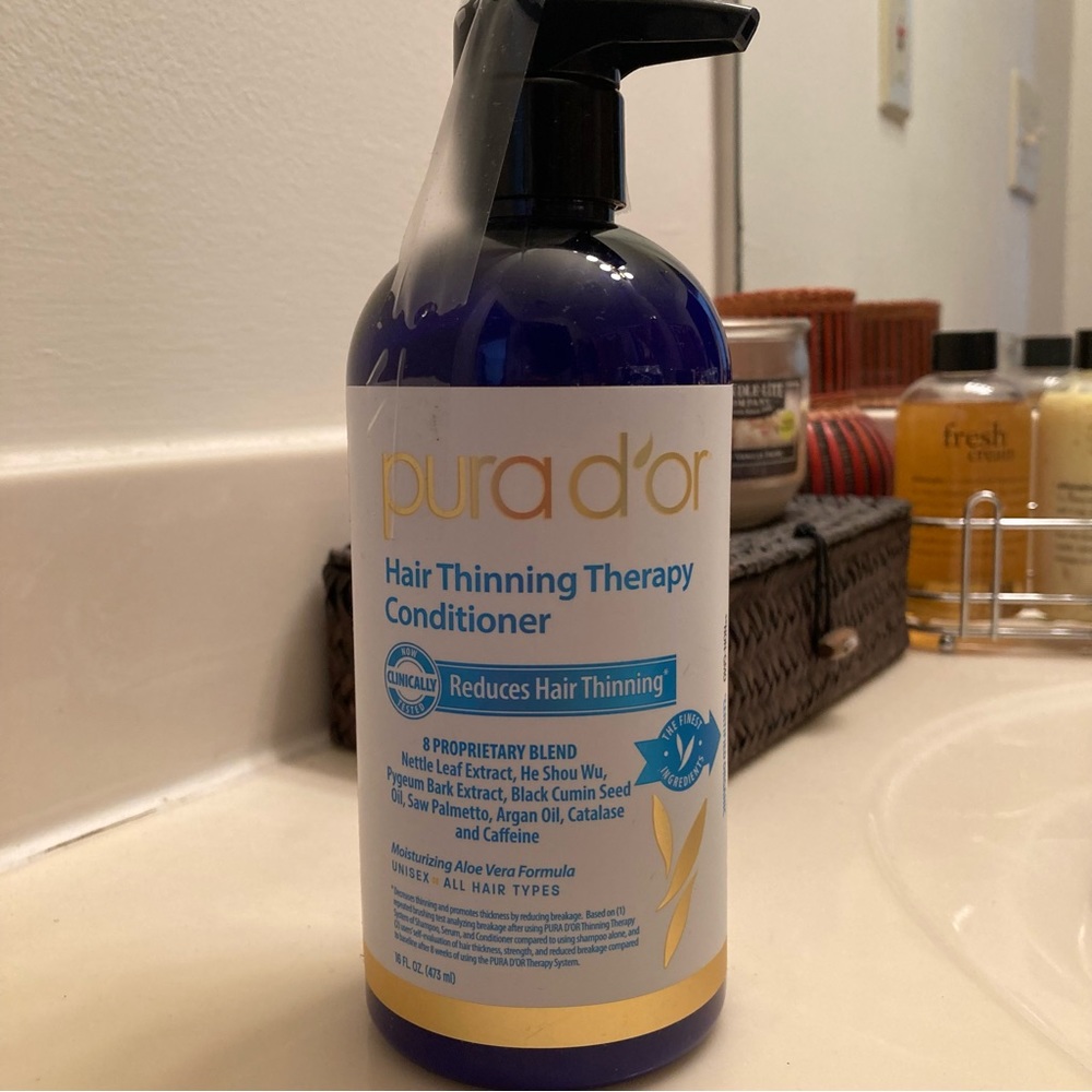Pura D’Or Hair Thinning Therapy Conditioner 16oz